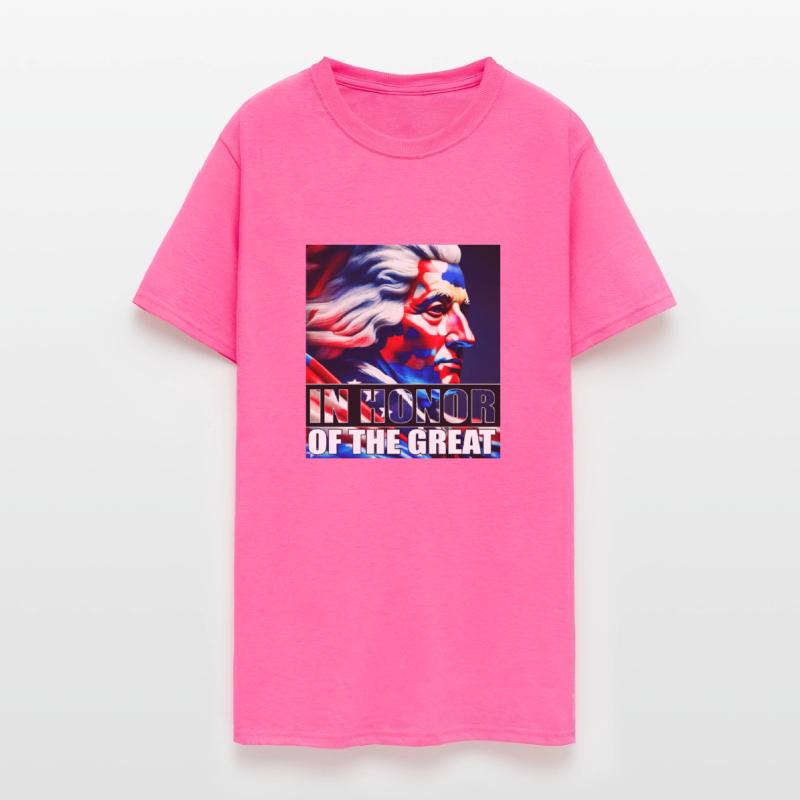 IN HONOR OF THE GREAT.