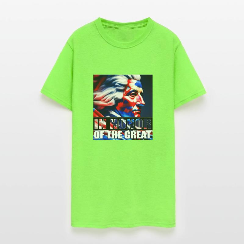 IN HONOR OF THE GREAT.