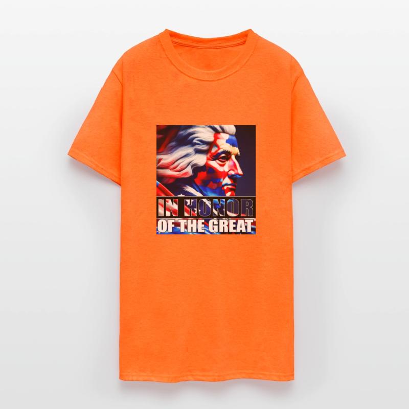 IN HONOR OF THE GREAT.