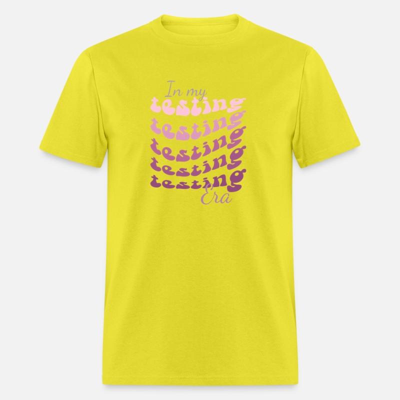 In My Testing Era Testing Teacher Teaching Student