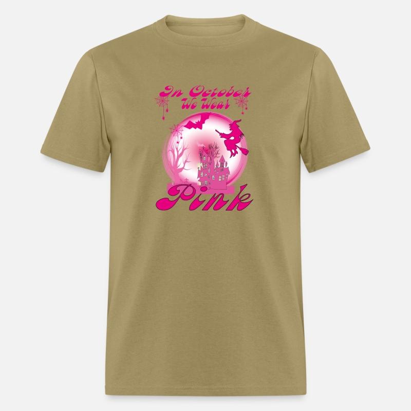 in oktober we wear pink