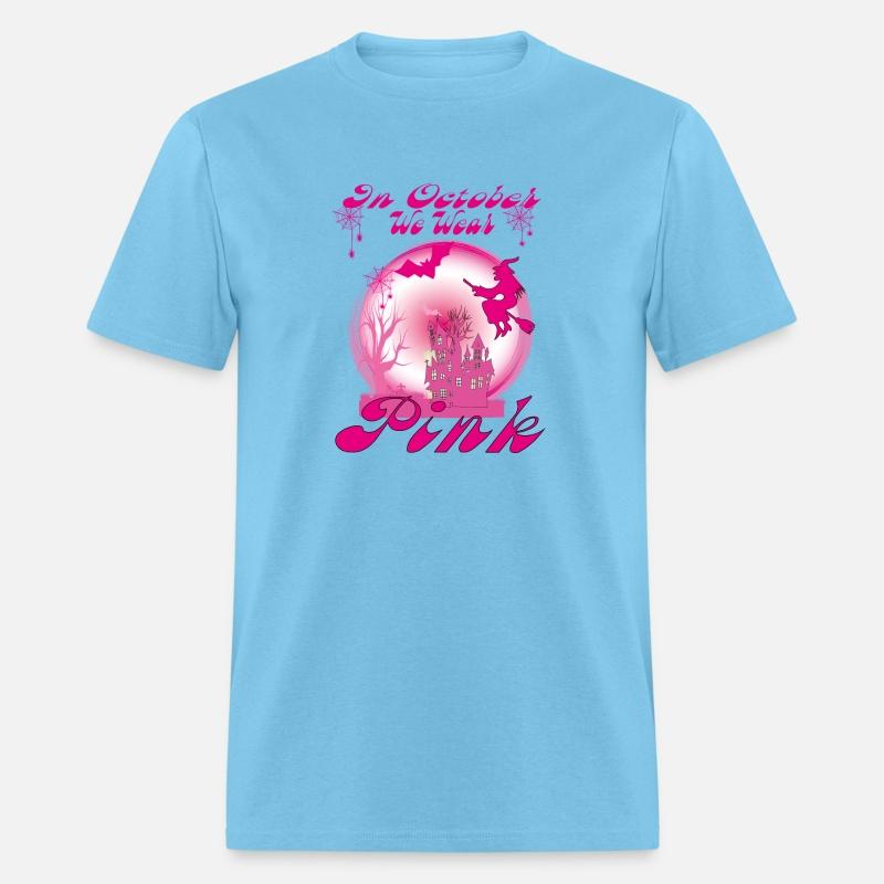 in oktober we wear pink