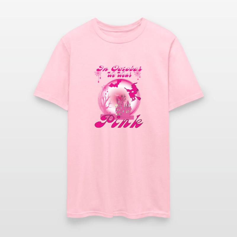 in oktober we wear pink