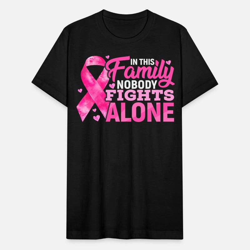 In This Family Nobody Fights Alone