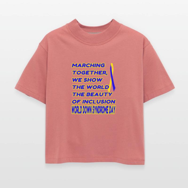 "Inclusive Unity: Marching for Down Syndrome Aware