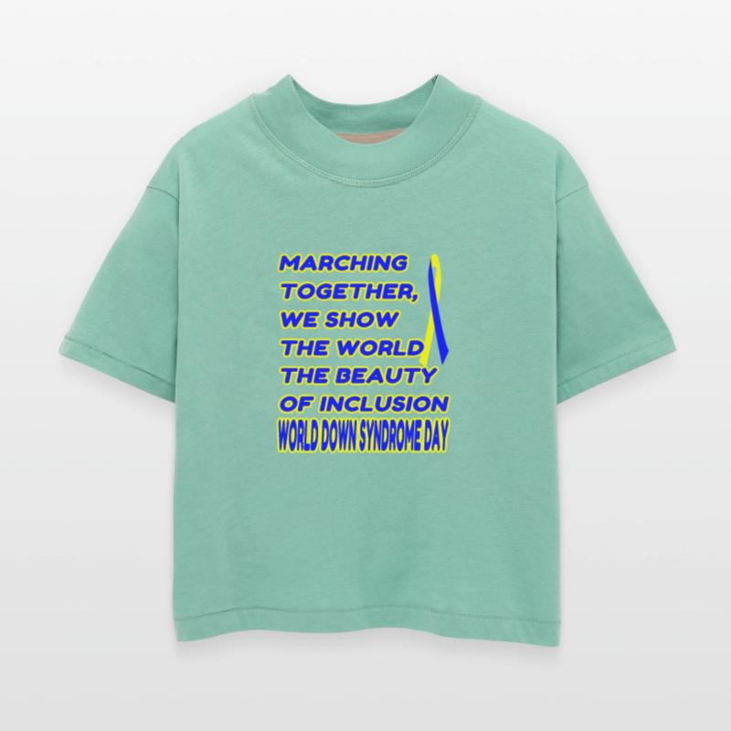 "Inclusive Unity: Marching for Down Syndrome Aware