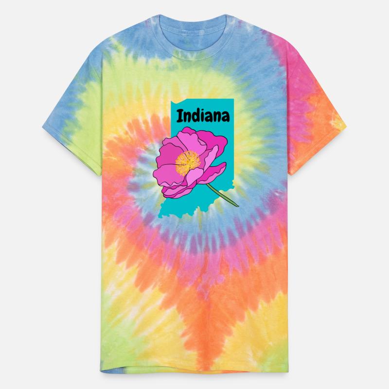 Indiana Peony State Flower