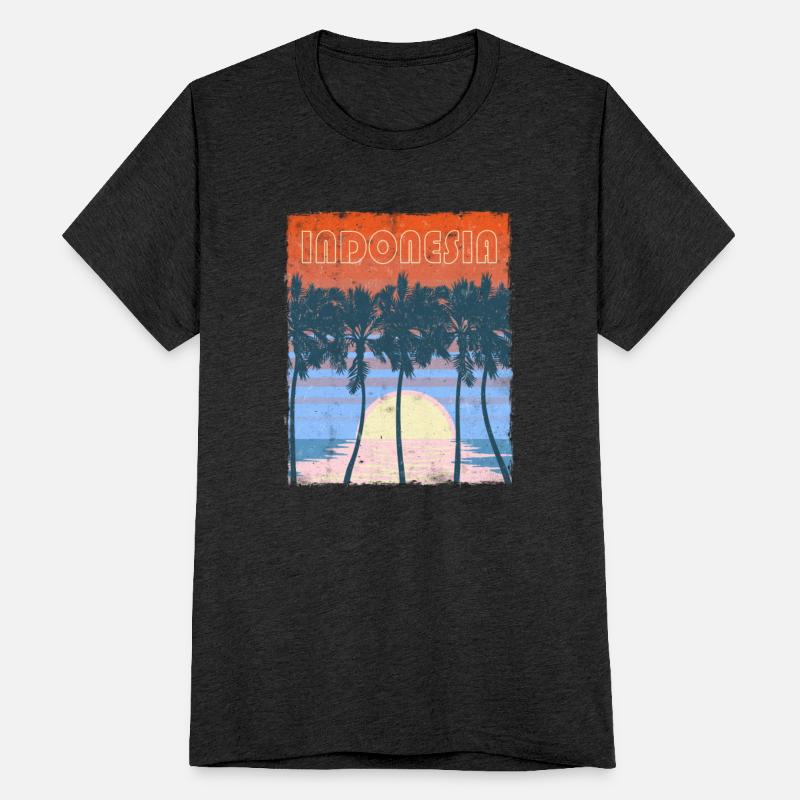 Indonesia Beach Family Vacation Keepsake