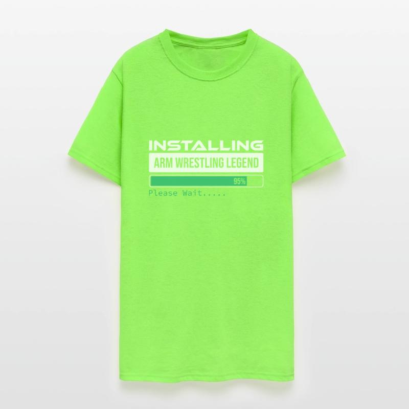 Installing Arm Wrestling legend Please Wait Gift