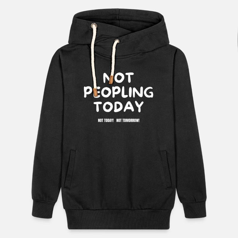 Introvert Not Peopling Today