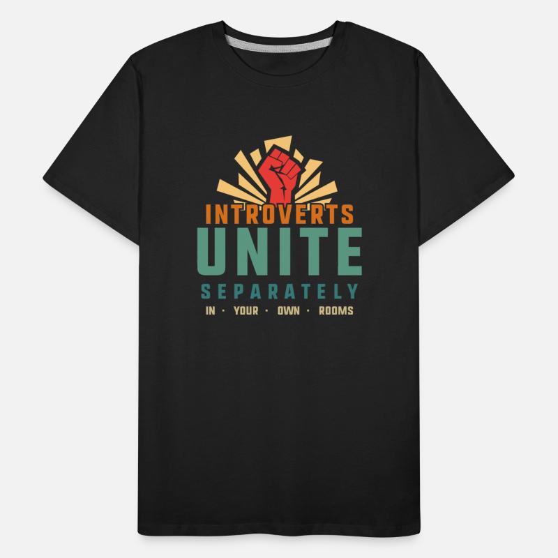 Introverts Unite Separately in Your Own Rooms