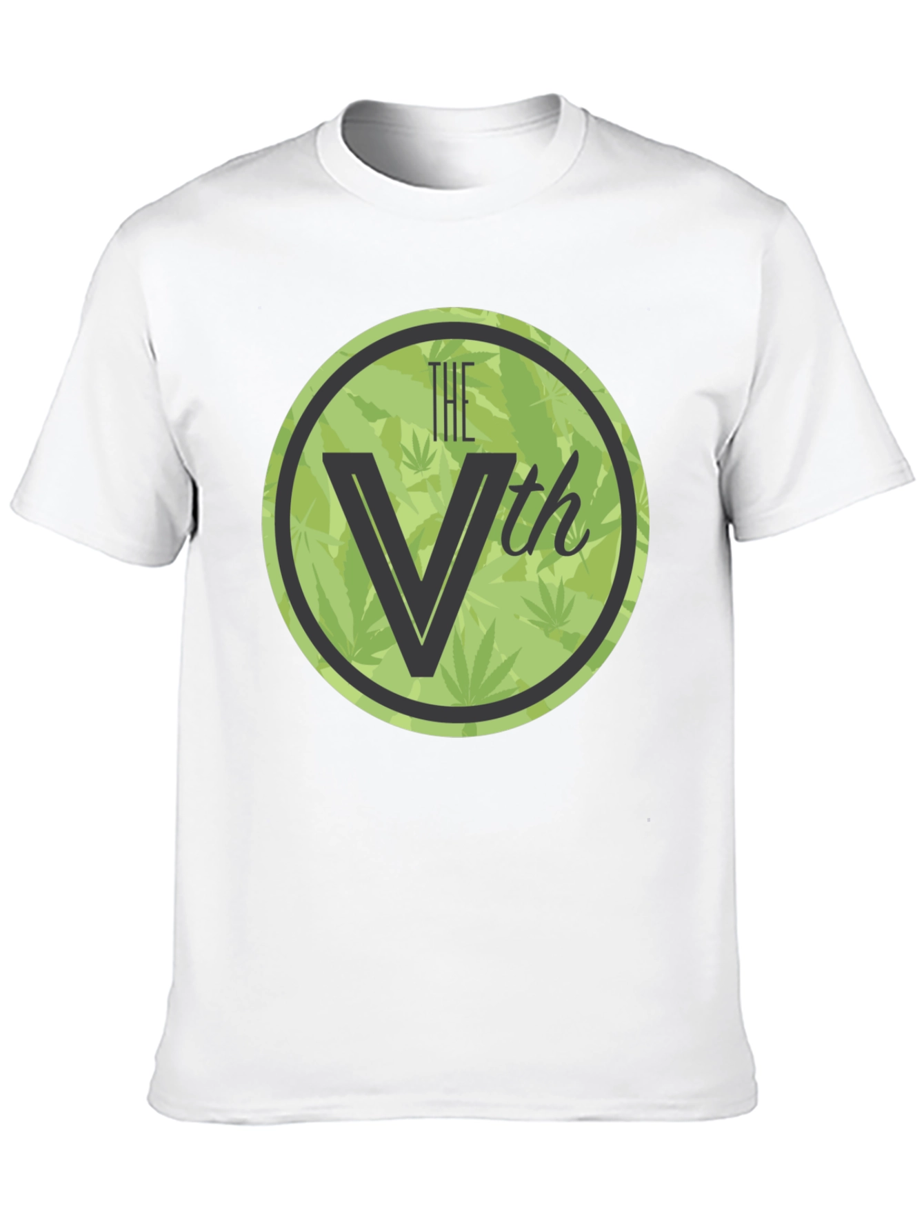 The Vth - Cannabis Design T-Shirt