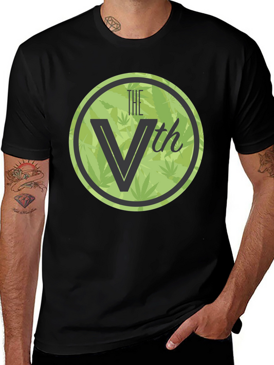 The Vth - Cannabis Design T-Shirt