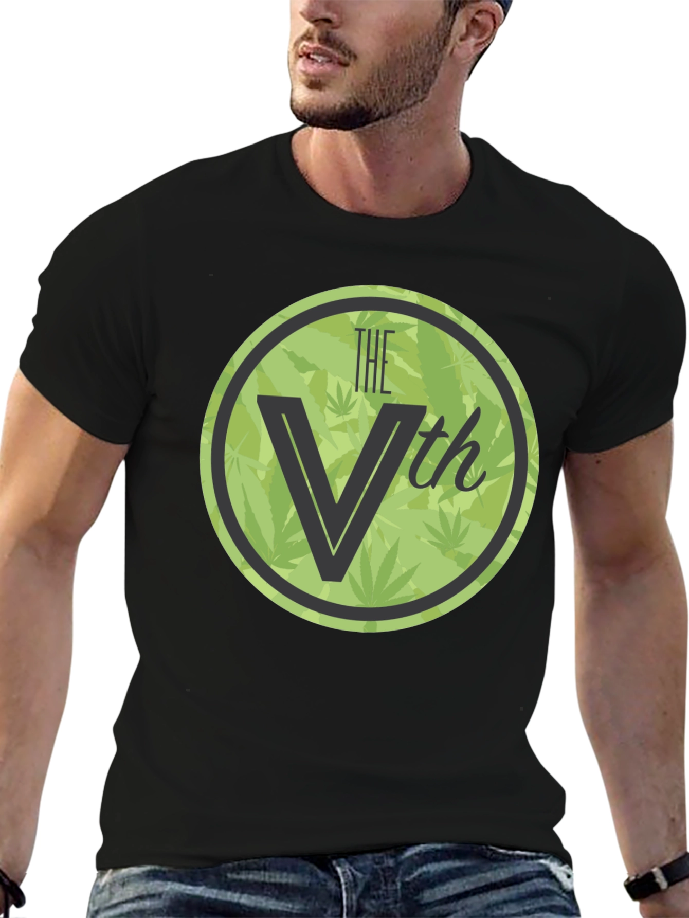 The Vth - Cannabis Design T-Shirt