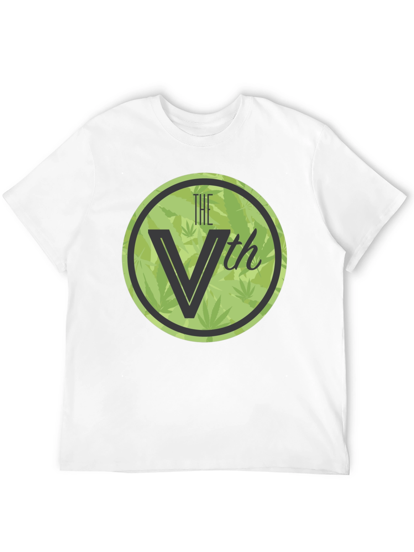 The Vth - Cannabis Design T-Shirt