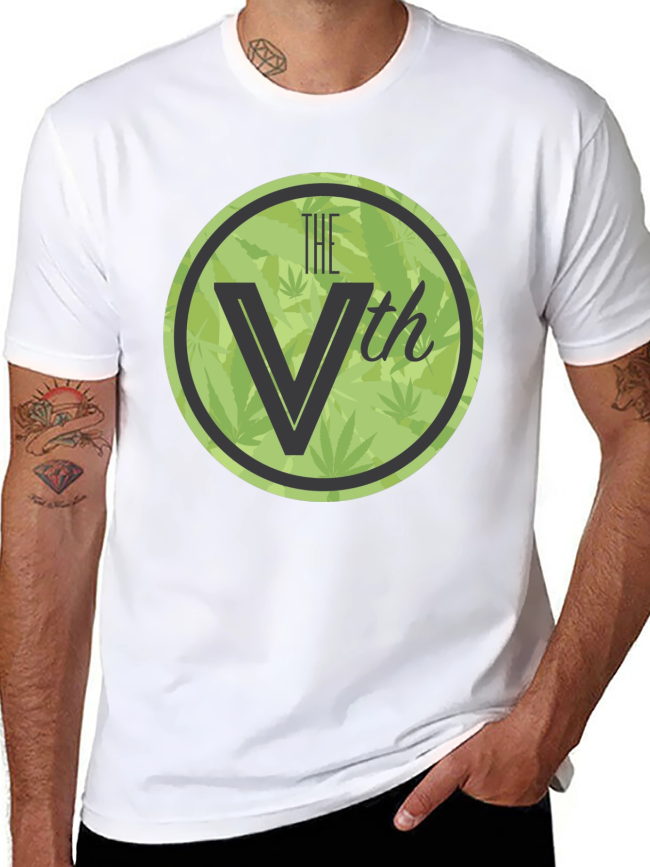 The Vth - Cannabis Design T-Shirt