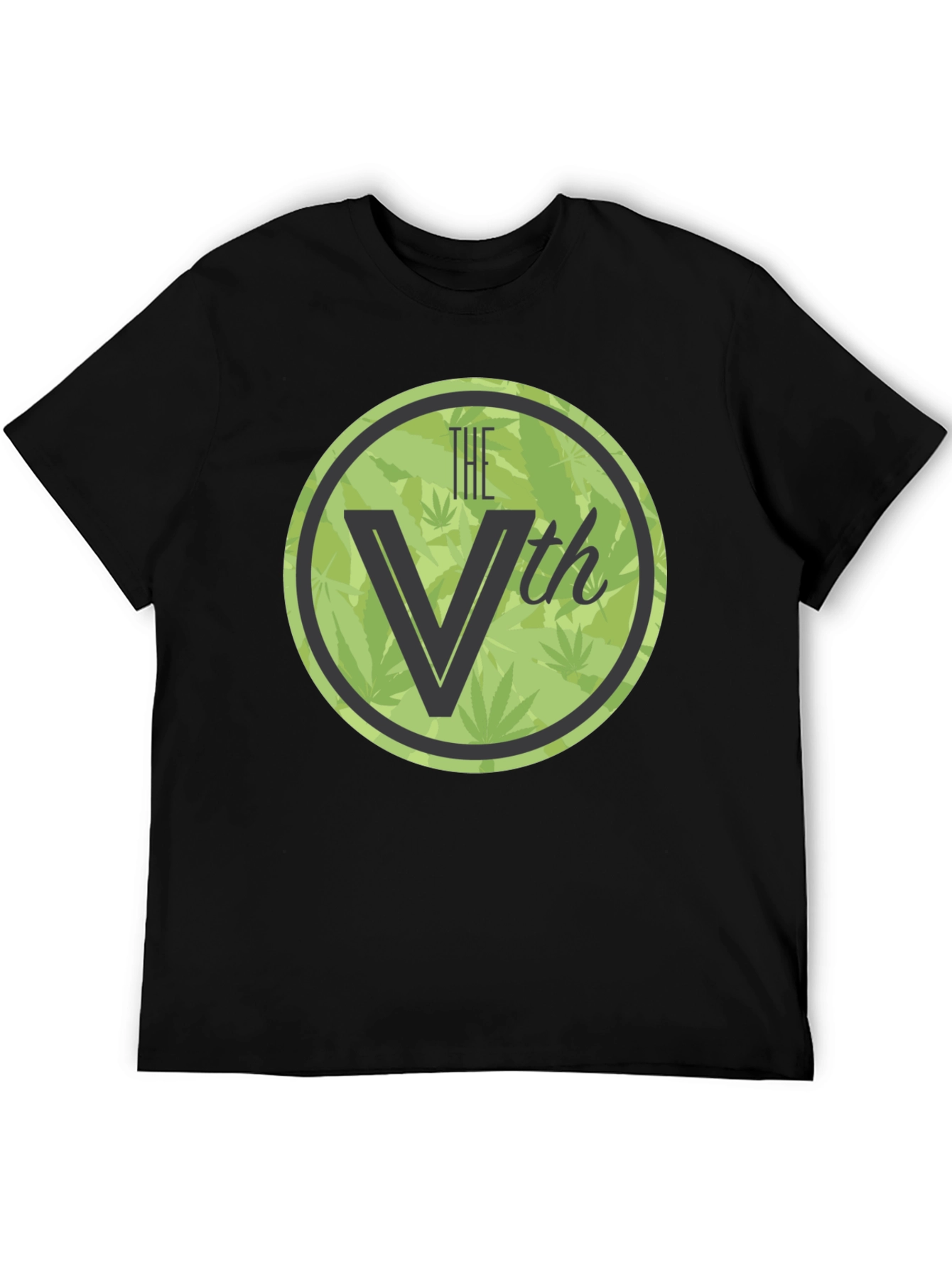 The Vth - Cannabis Design T-Shirt