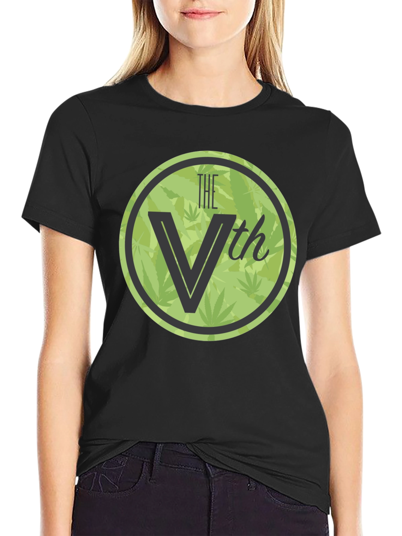 The Vth - Cannabis Design T-Shirt