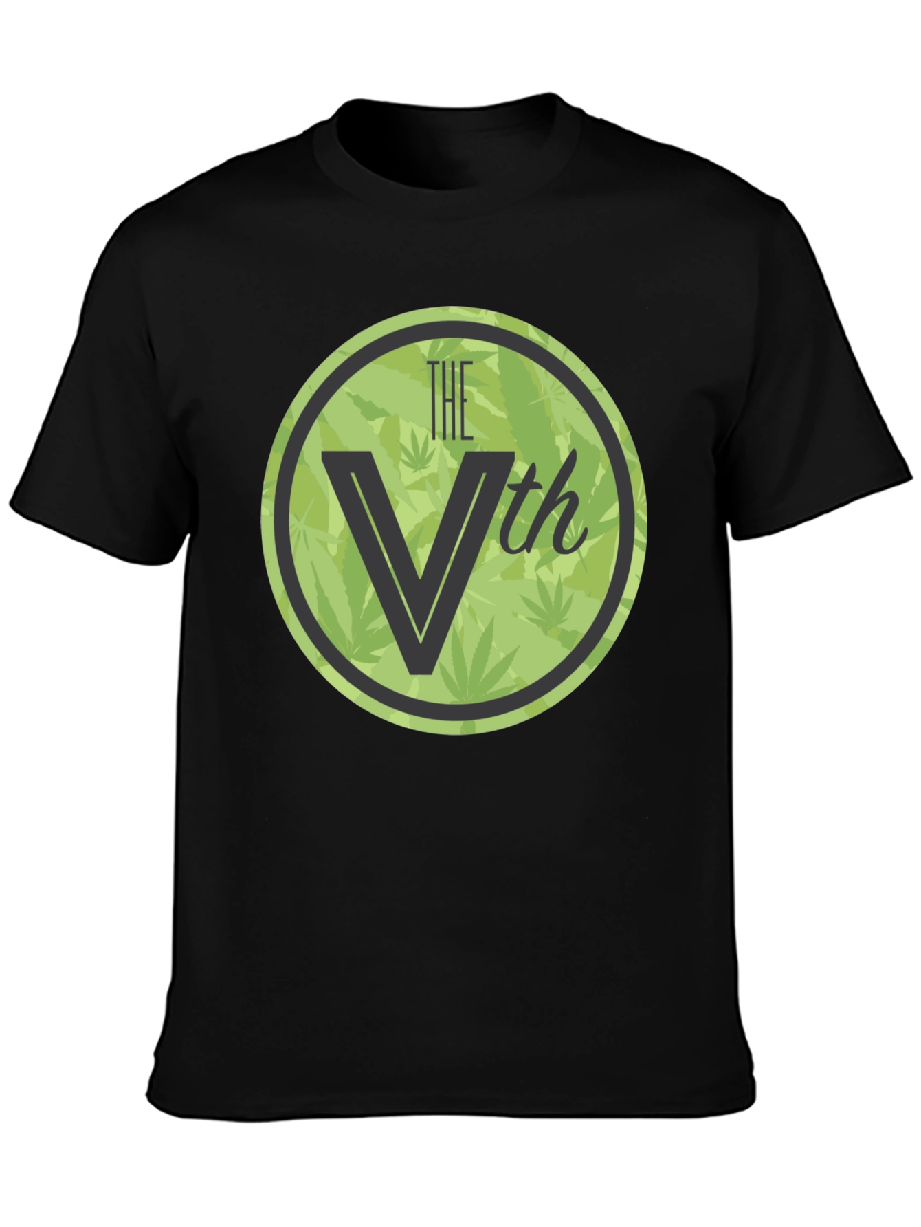 The Vth - Cannabis Design T-Shirt