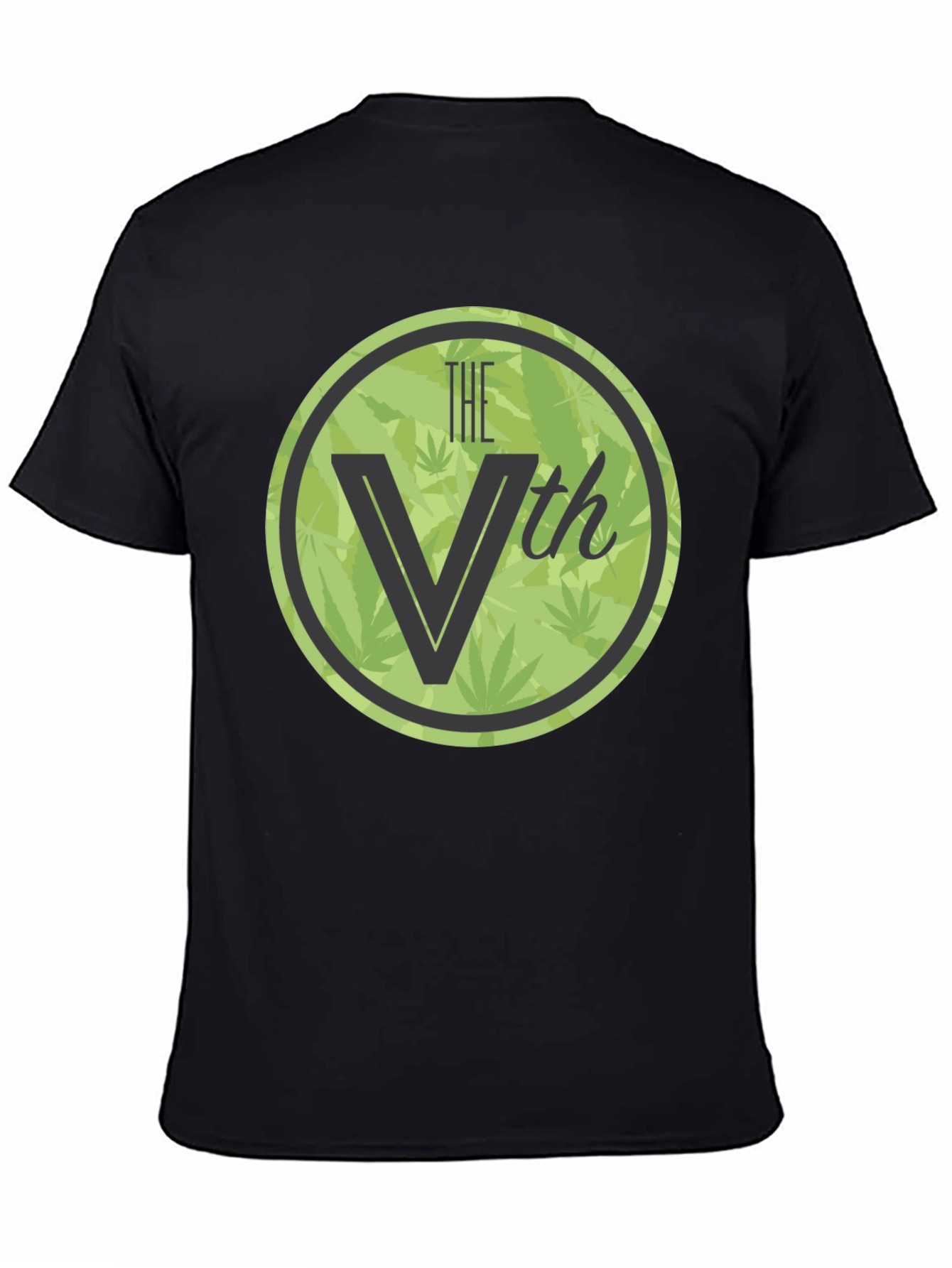 The Vth - Cannabis Design T-Shirt
