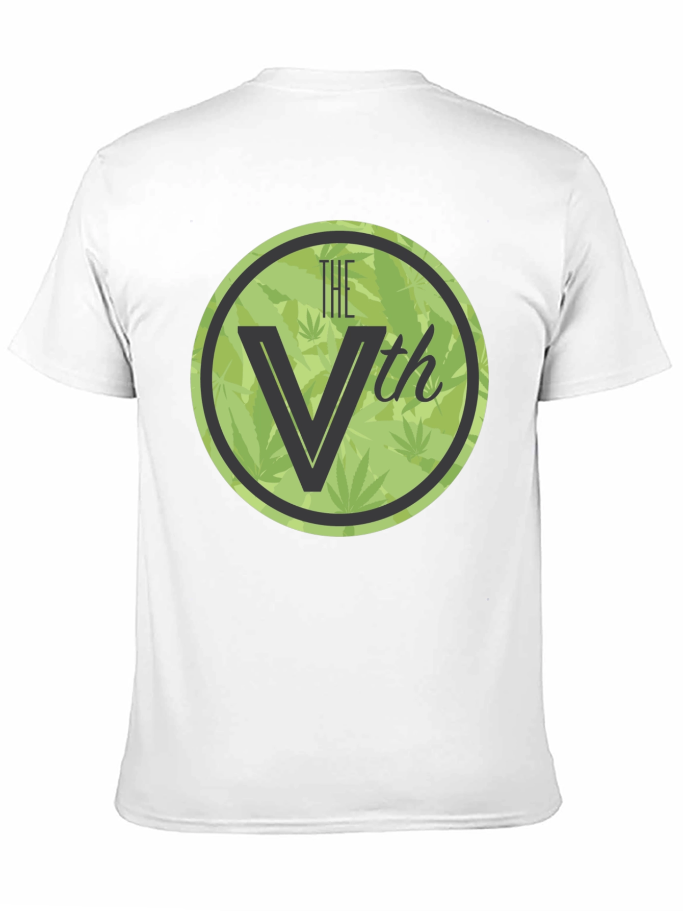 The Vth - Cannabis Design T-Shirt