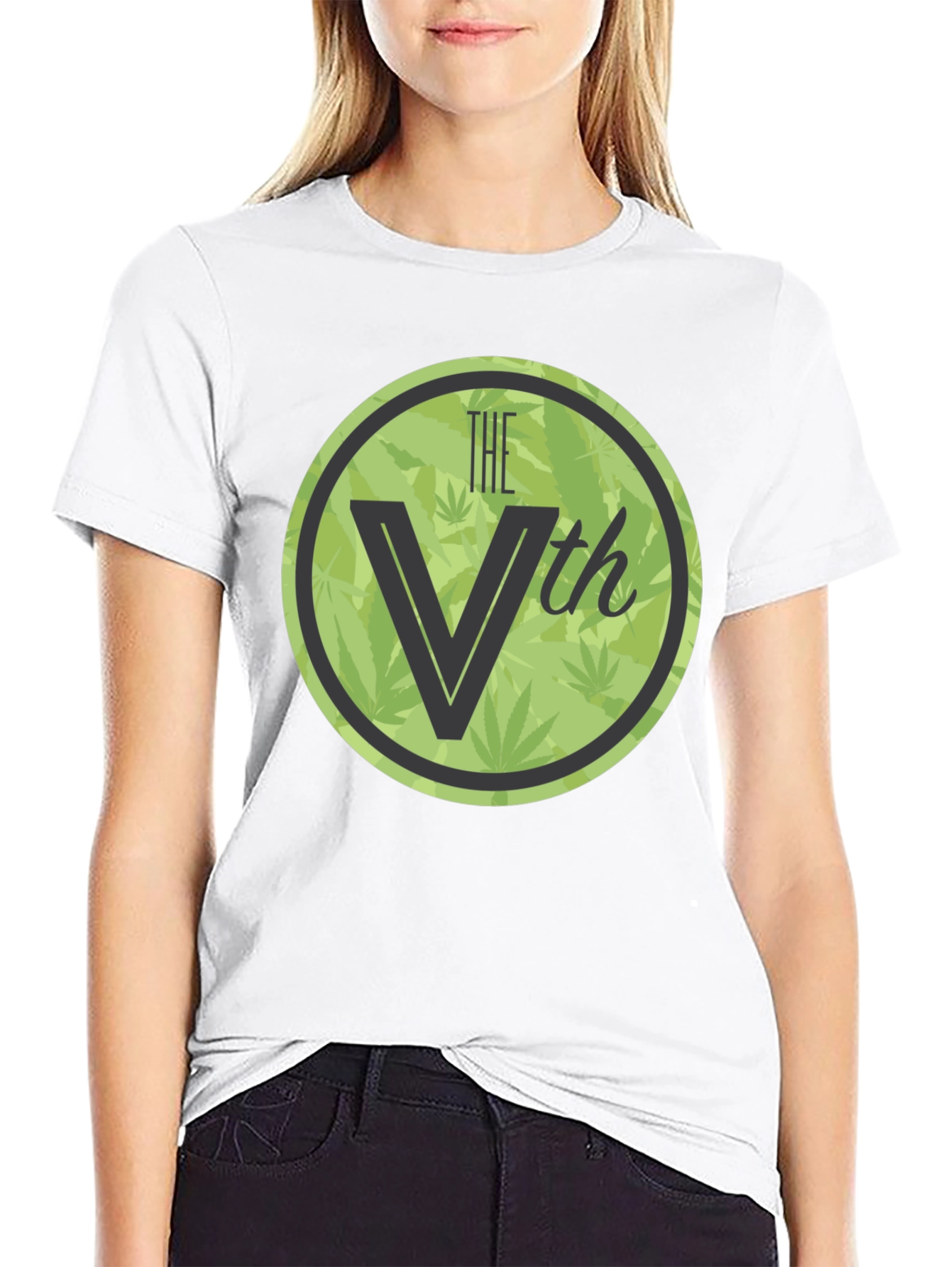 The Vth - Cannabis Design T-Shirt