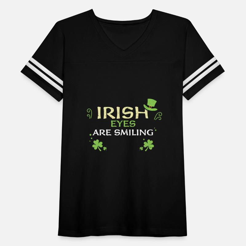 Irish eyes are smiling