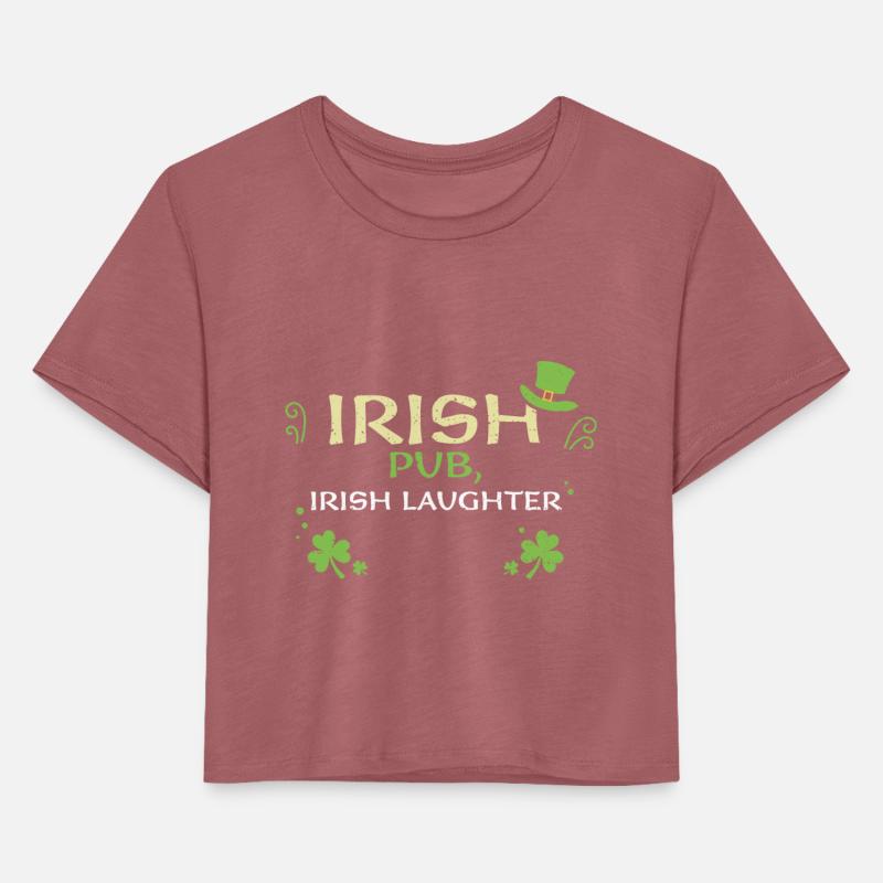 Irish pub, Irish laughter