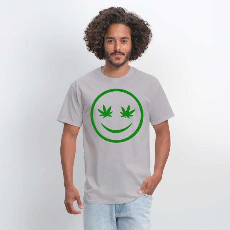 Irish Weed Smile Face