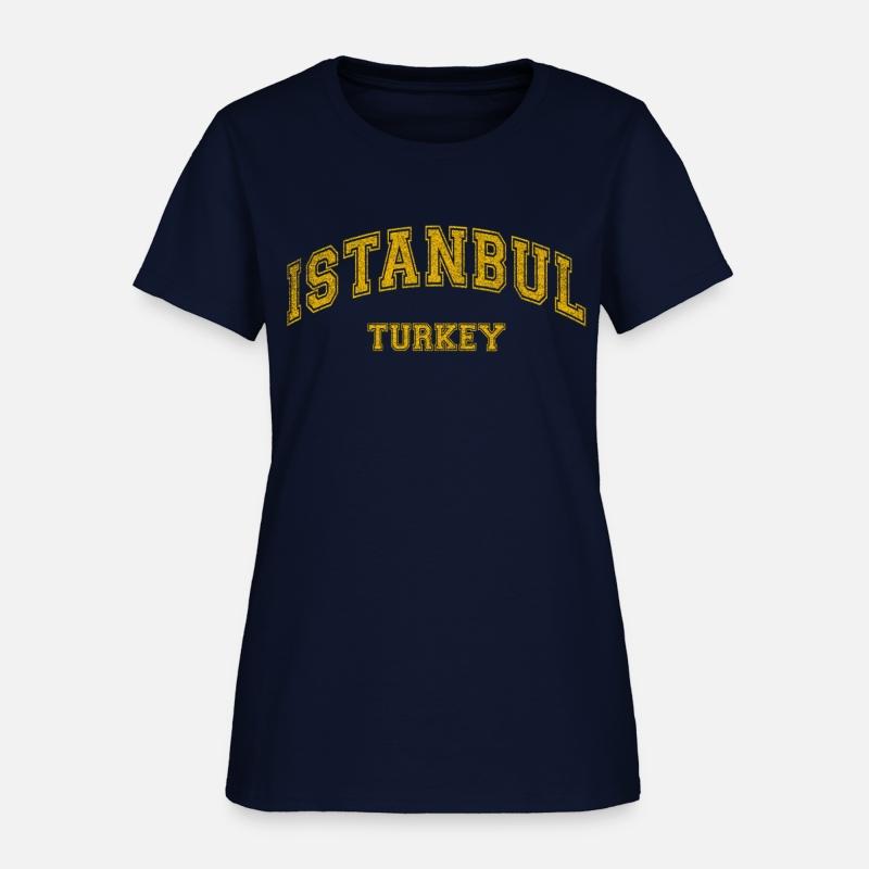 Istanbul Turkey College Font Grunge