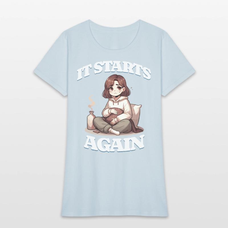 It Starts Again Periode Menstruation