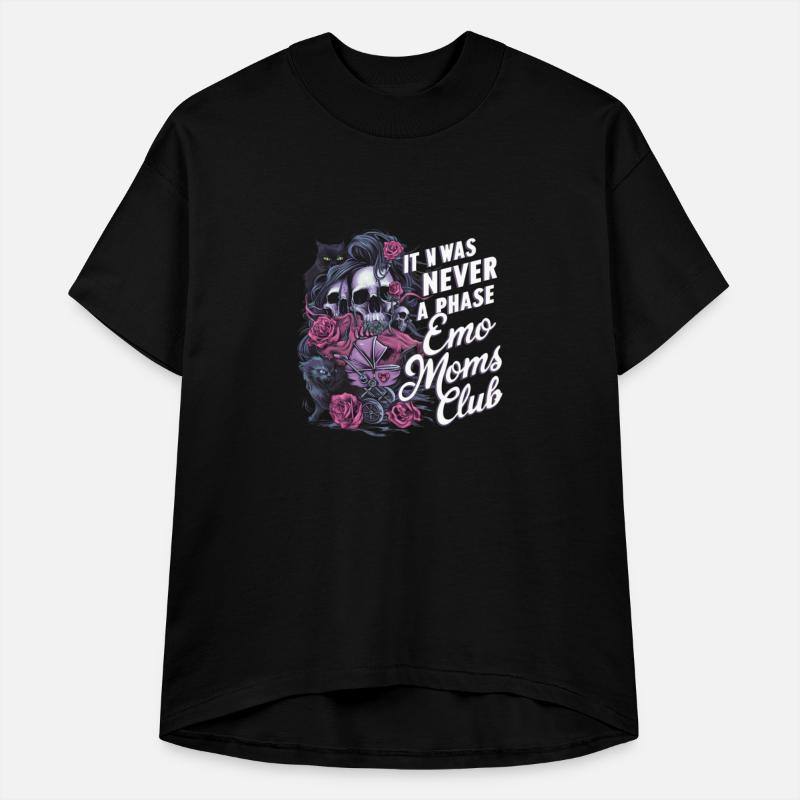 It Was Never A Phase Emo Moms Club