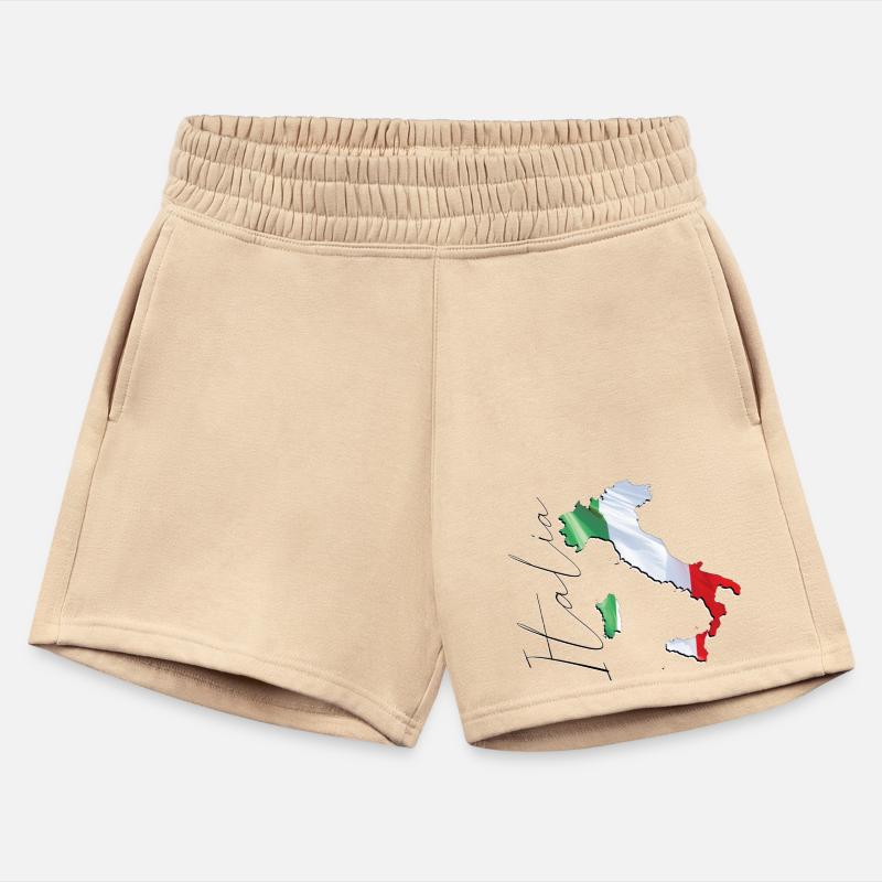 Italy Flag in Italy Map IT