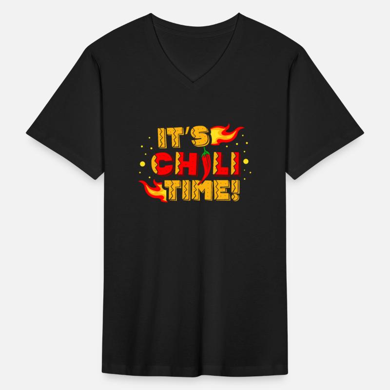 It's Chili Time Spicy Food Flavor Chili Lover