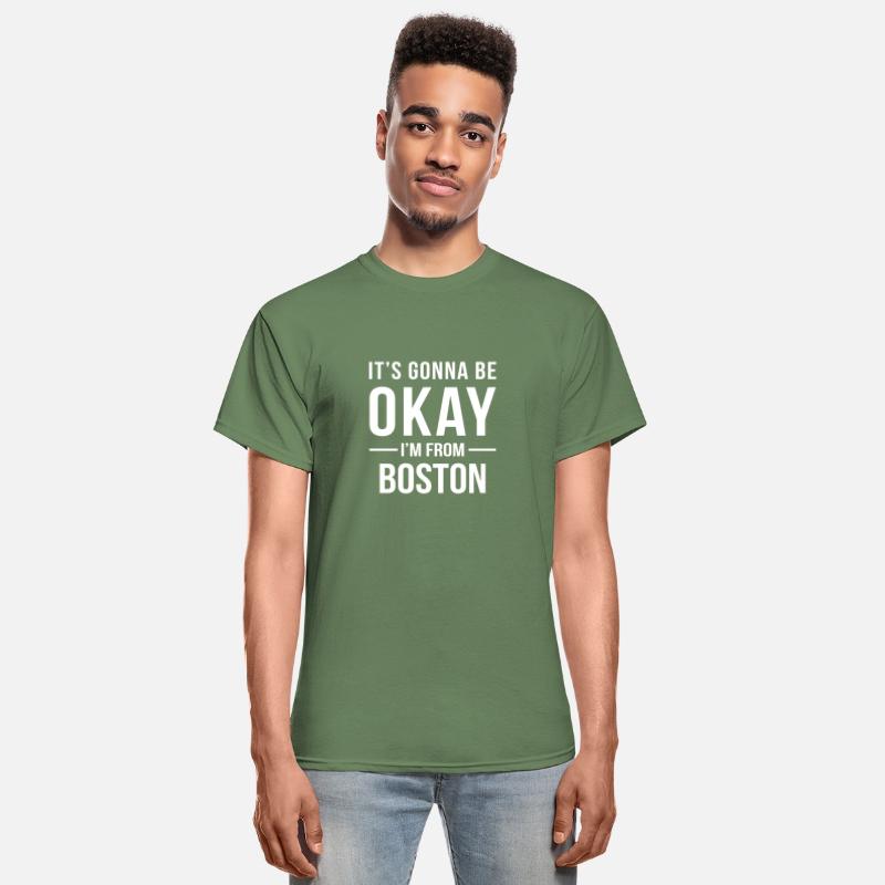 It's Gonna Be Okay I'm From Boston Cool Gift