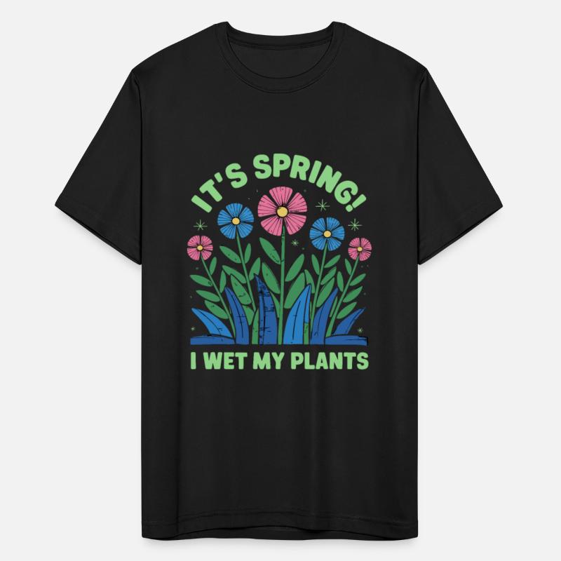 It's Spring I'm So Excited I Wet My Plants