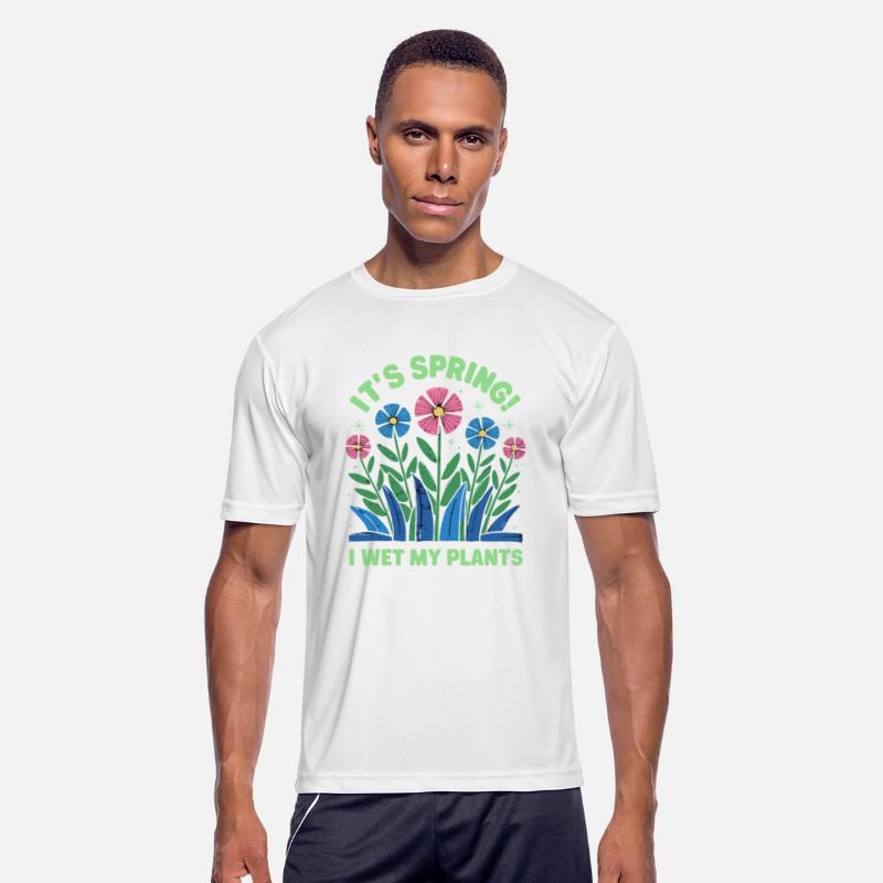 It's Spring I'm So Excited I Wet My Plants