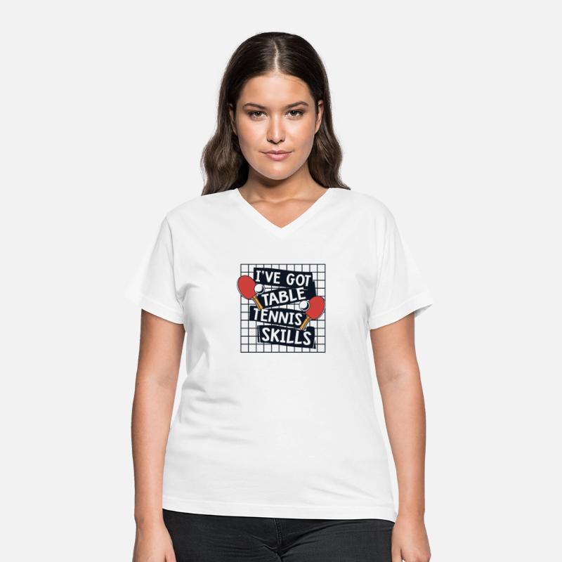 I've Got Table Tennis Skills Table Tennis Paddles