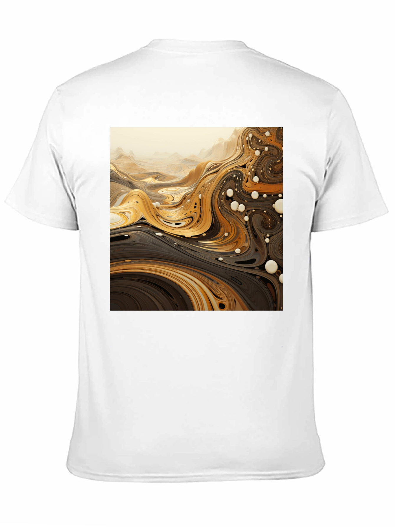 Abstract Art T-Shirt - Modern Style