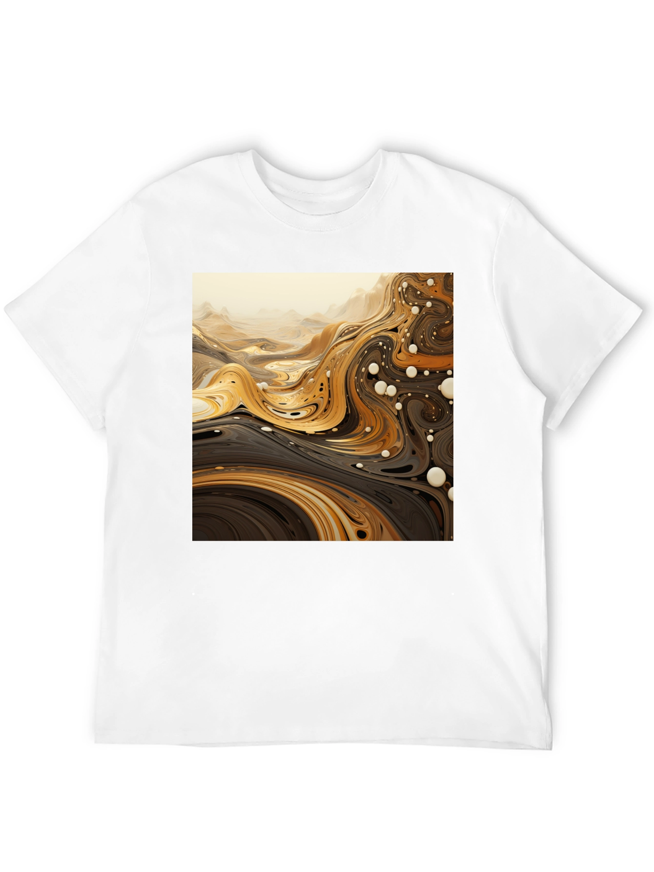 Abstract Art T-Shirt - Modern Style