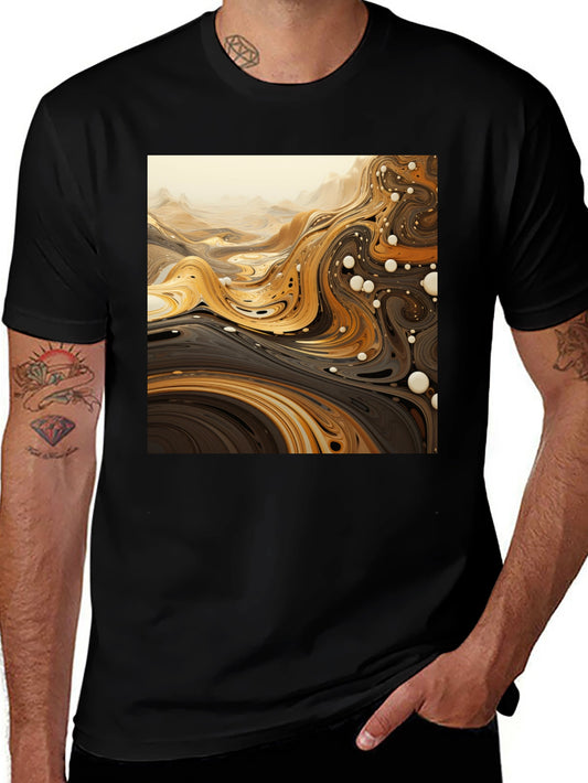 Abstract Art T-Shirt - Modern Style