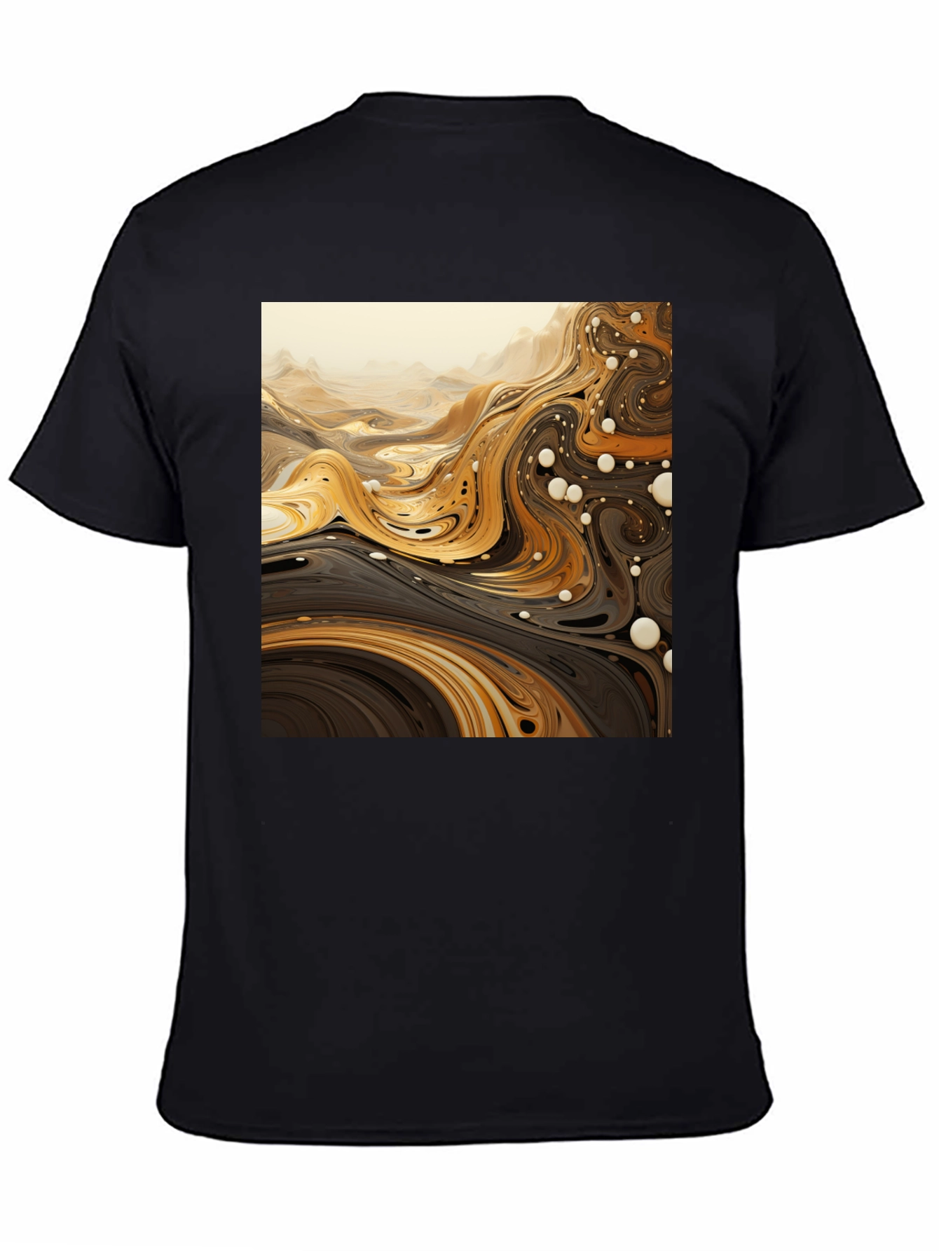 Abstract Art T-Shirt - Modern Style