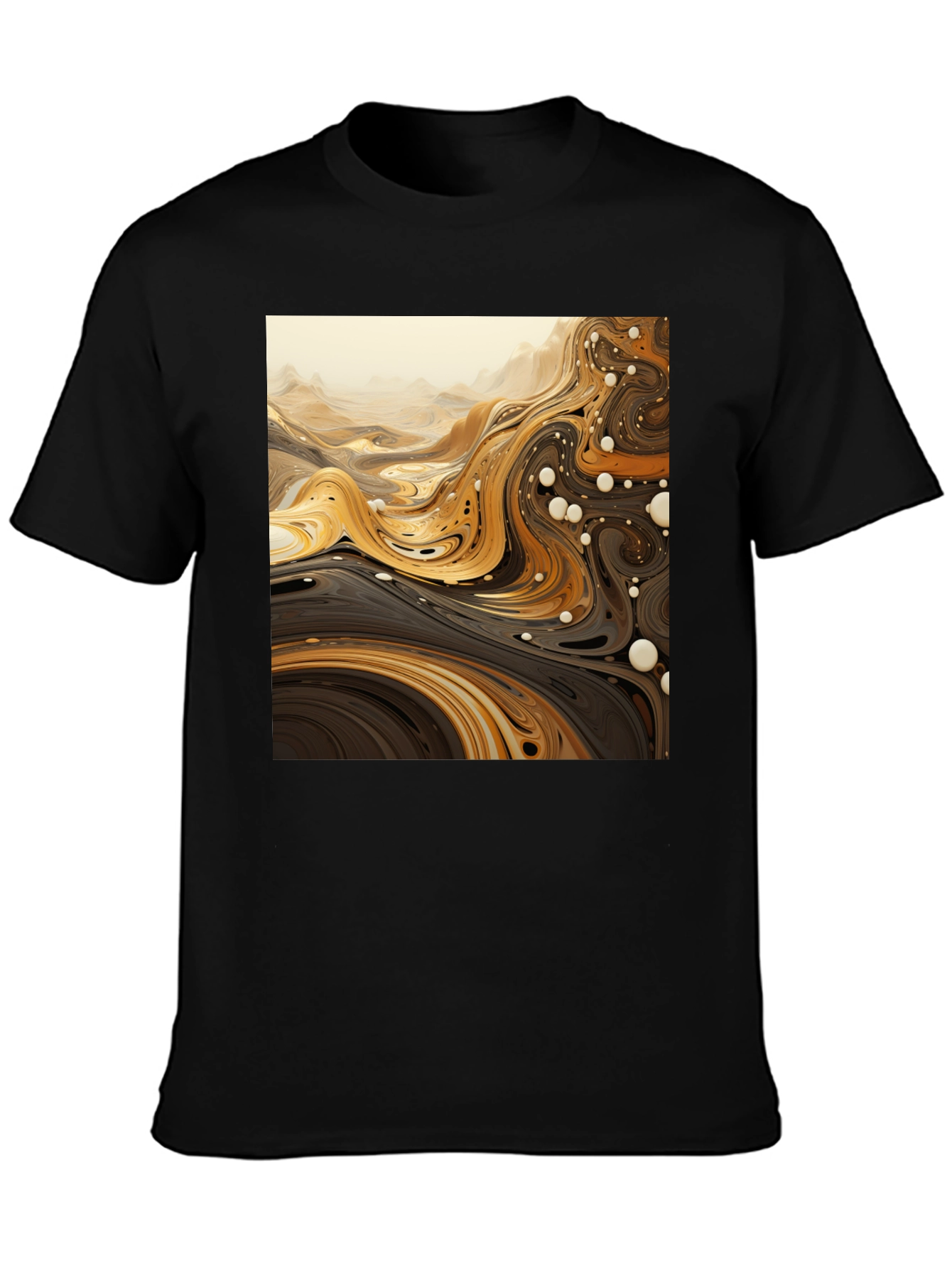 Abstract Art T-Shirt - Modern Style