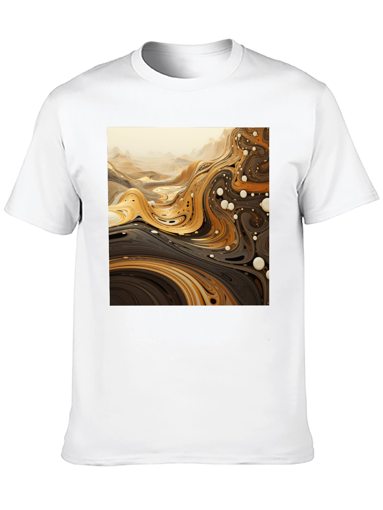 Abstract Art T-Shirt - Modern Style