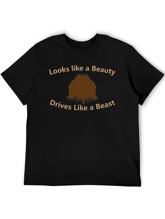 Beauty & Beast Car Enthusiast T-Shirt