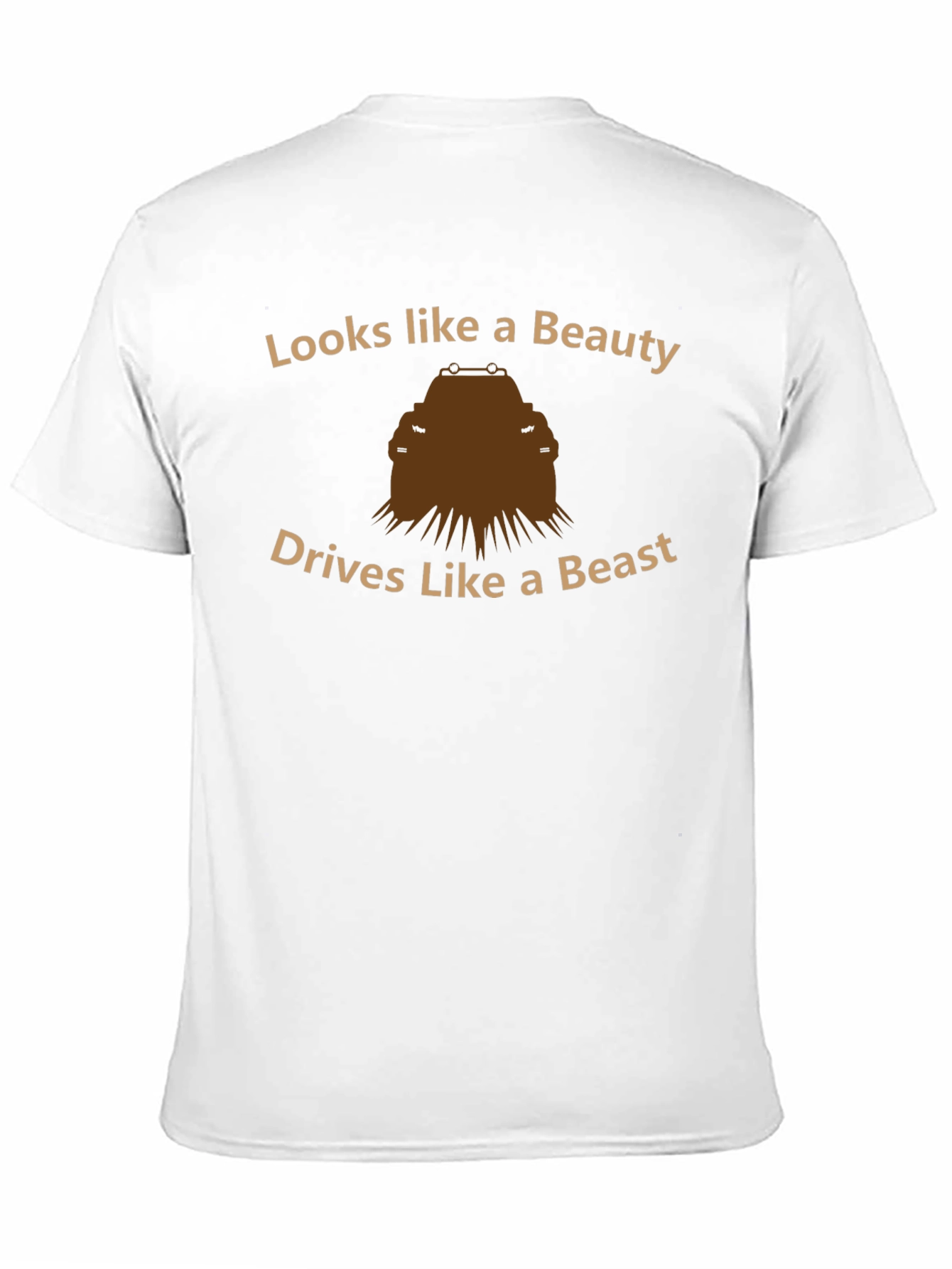 Beauty & Beast Car Enthusiast T-Shirt
