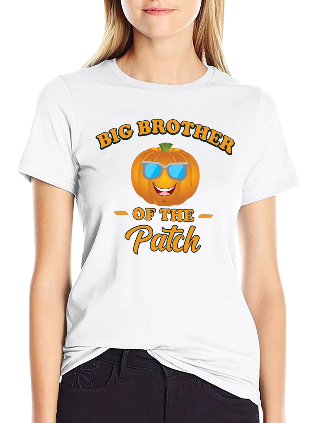 Big Brother of the Patch Halloween T-Shirt