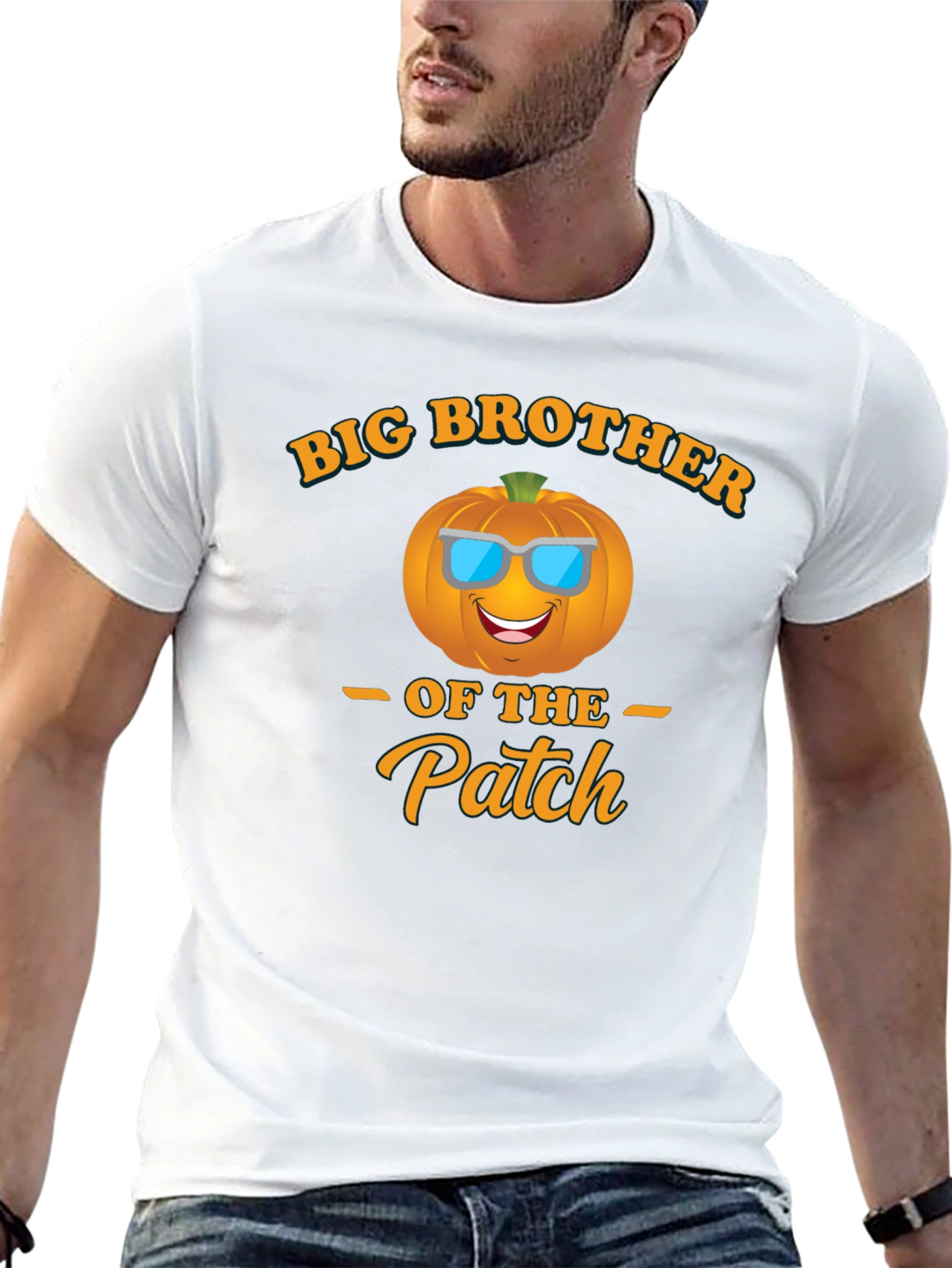 Big Brother of the Patch Halloween T-Shirt