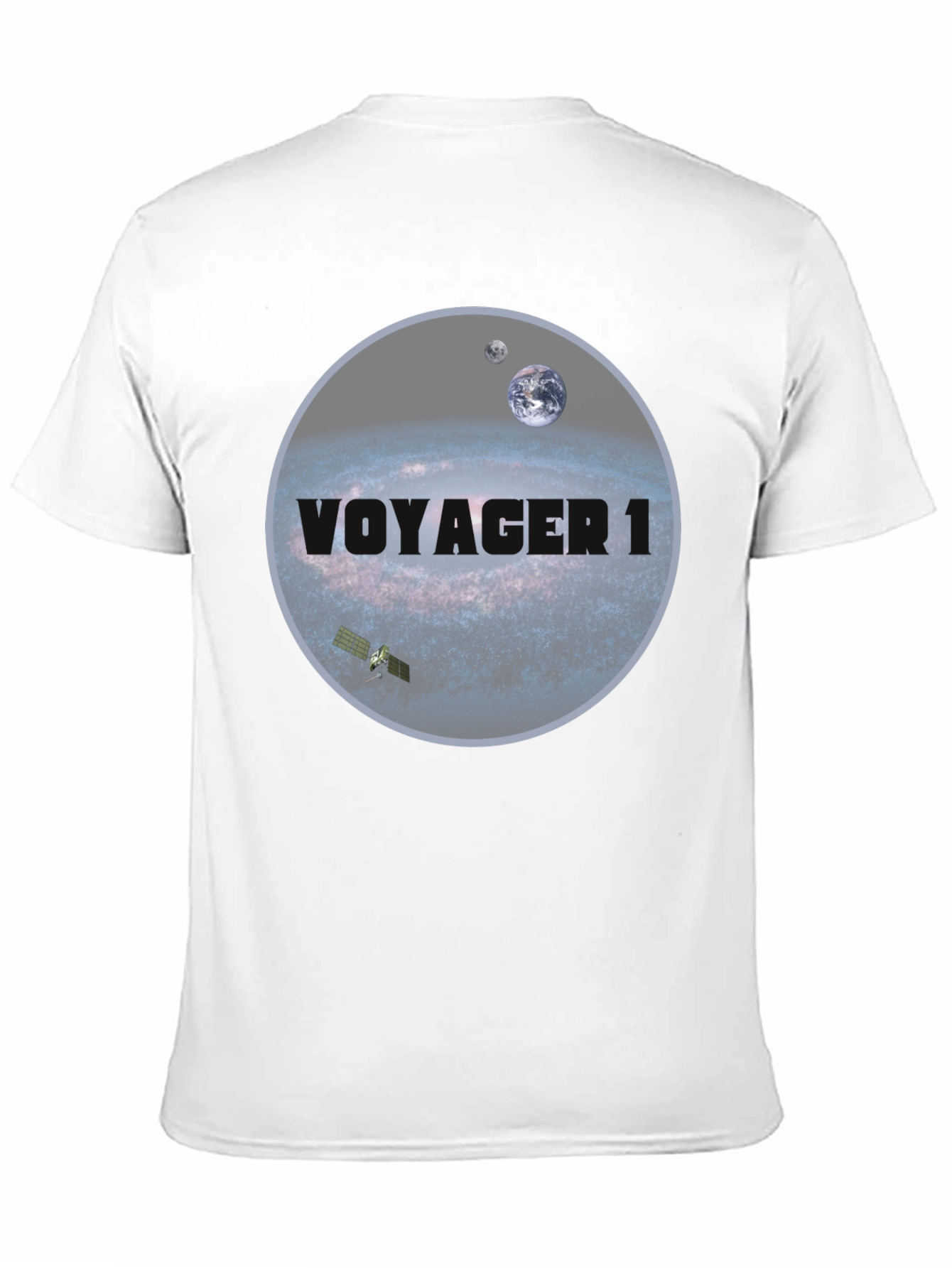 Voyager 1 Galaxy T-Shirt - Space Exploration Tee