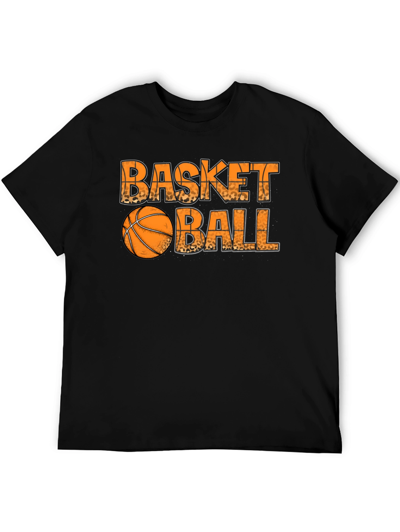 Basketball Graphic T-Shirt - Casual Sportswear